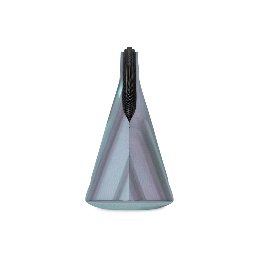 Makeup Bag - Liminal Corridor Fog Art Print | Echovira...