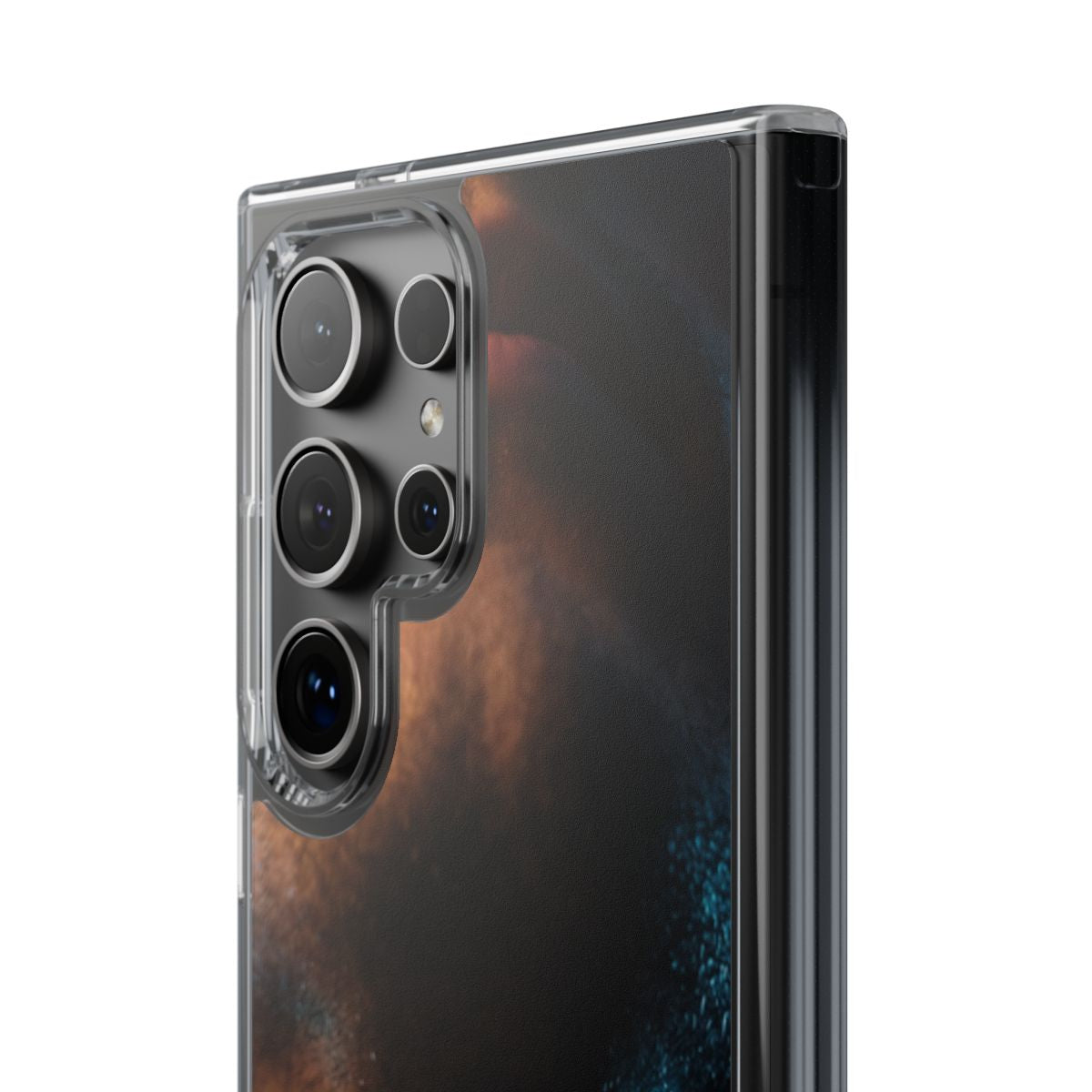 Clear Impact-Resistant Cases - Clear Impact Case - Neon Tech...