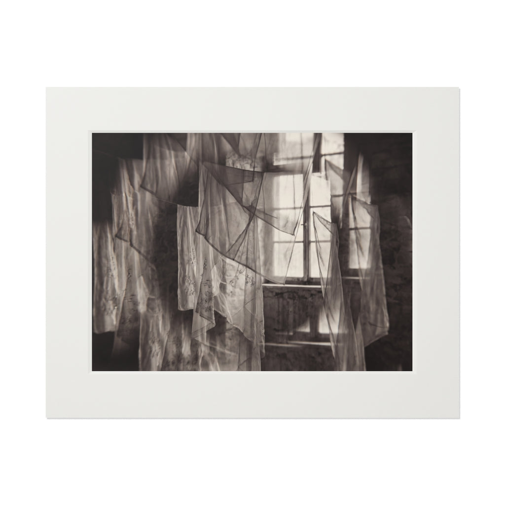 Fine Art Prints Passepartout - Spectral Veils (14×11 &... |...