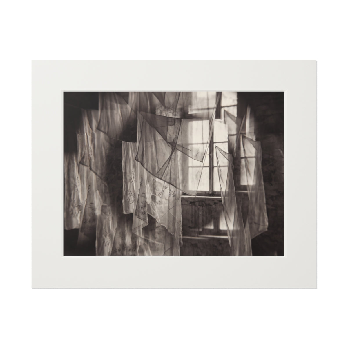 Fine Art Prints Passepartout - Spectral Veils (14×11 &... |...