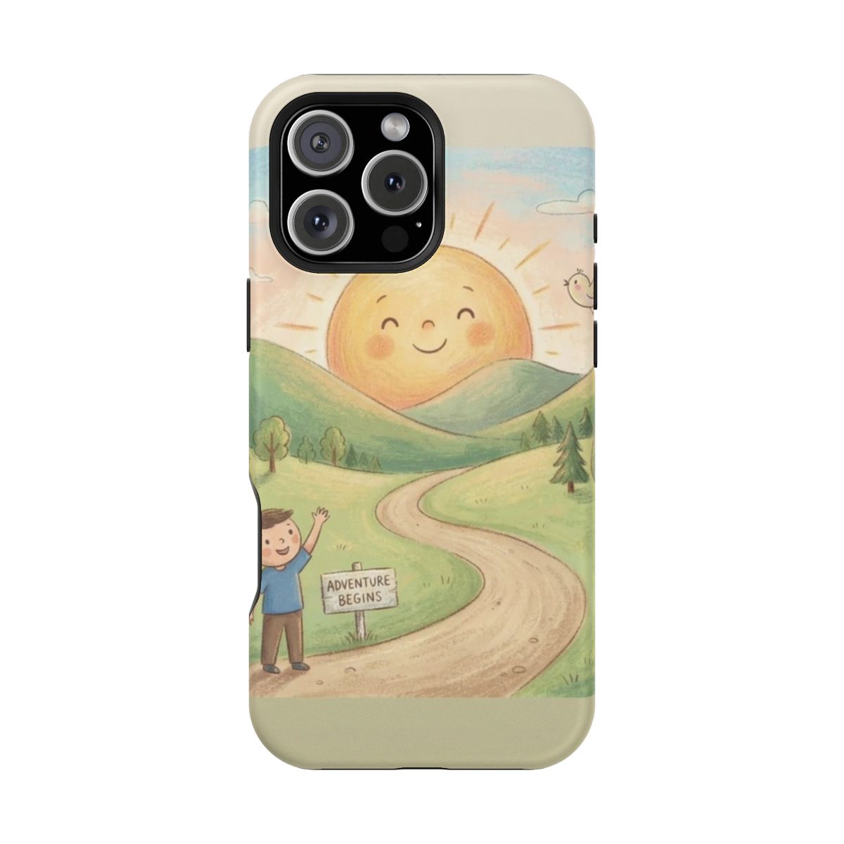 Impact-Resistant Case - Smiling Sun Adventure | Echovira...