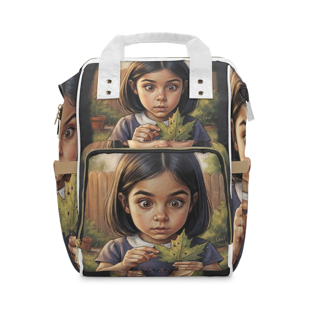 Multifunctional Diaper Backpack - Little Botanist | Echovira...