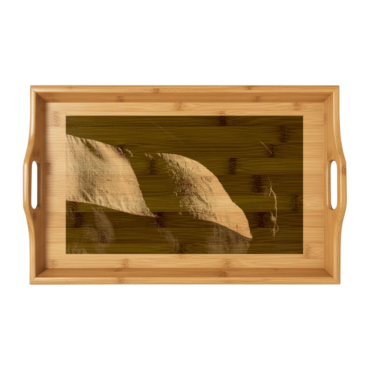 Bamboo Serving Tray - Cultural Roots