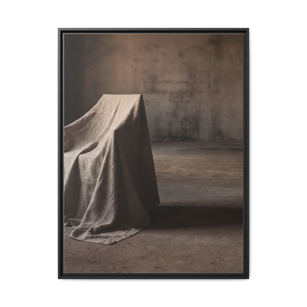 Framed Matte Canvas - Echoes of Calm