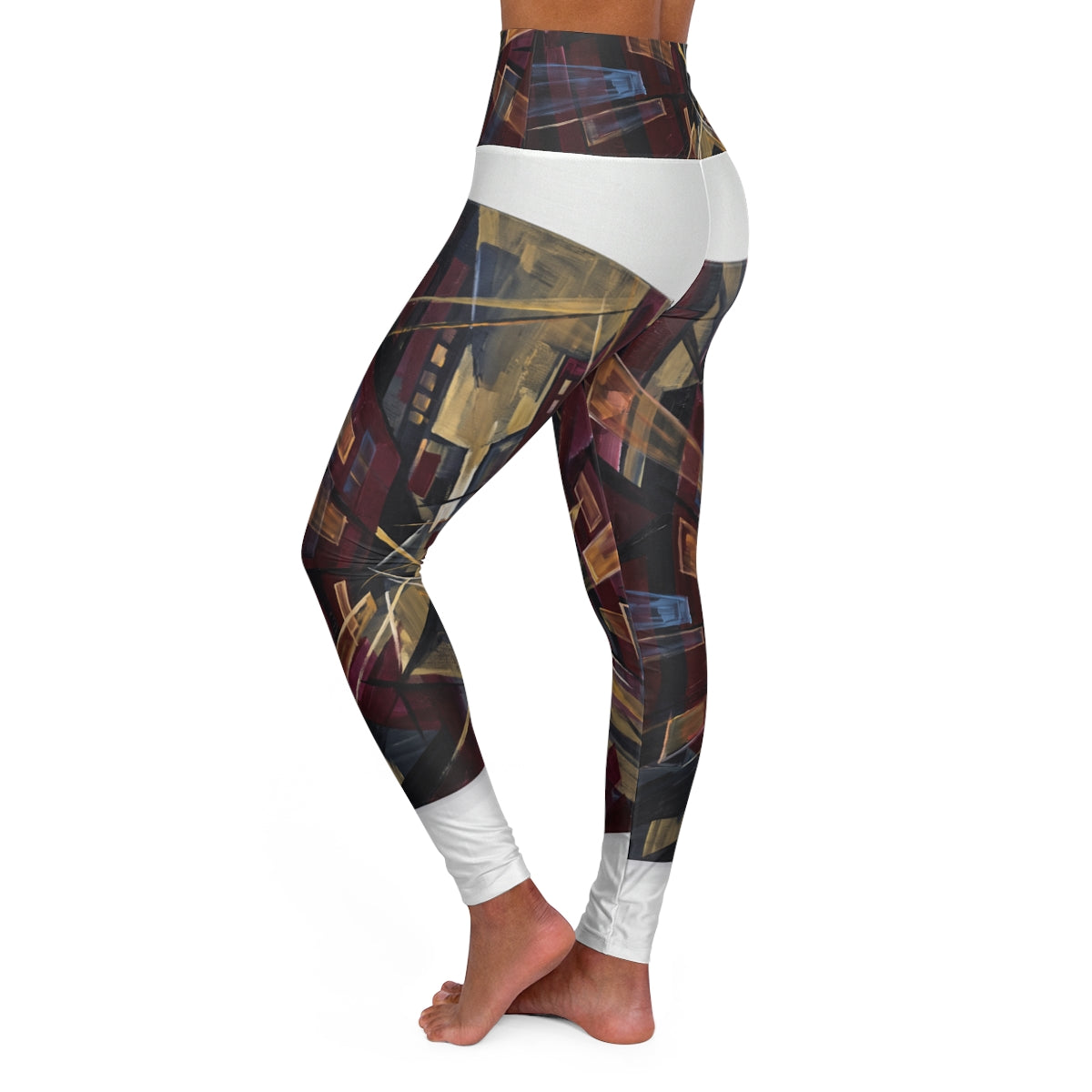 Yoga Leggings - Urban Perspective | Echovira Gallery