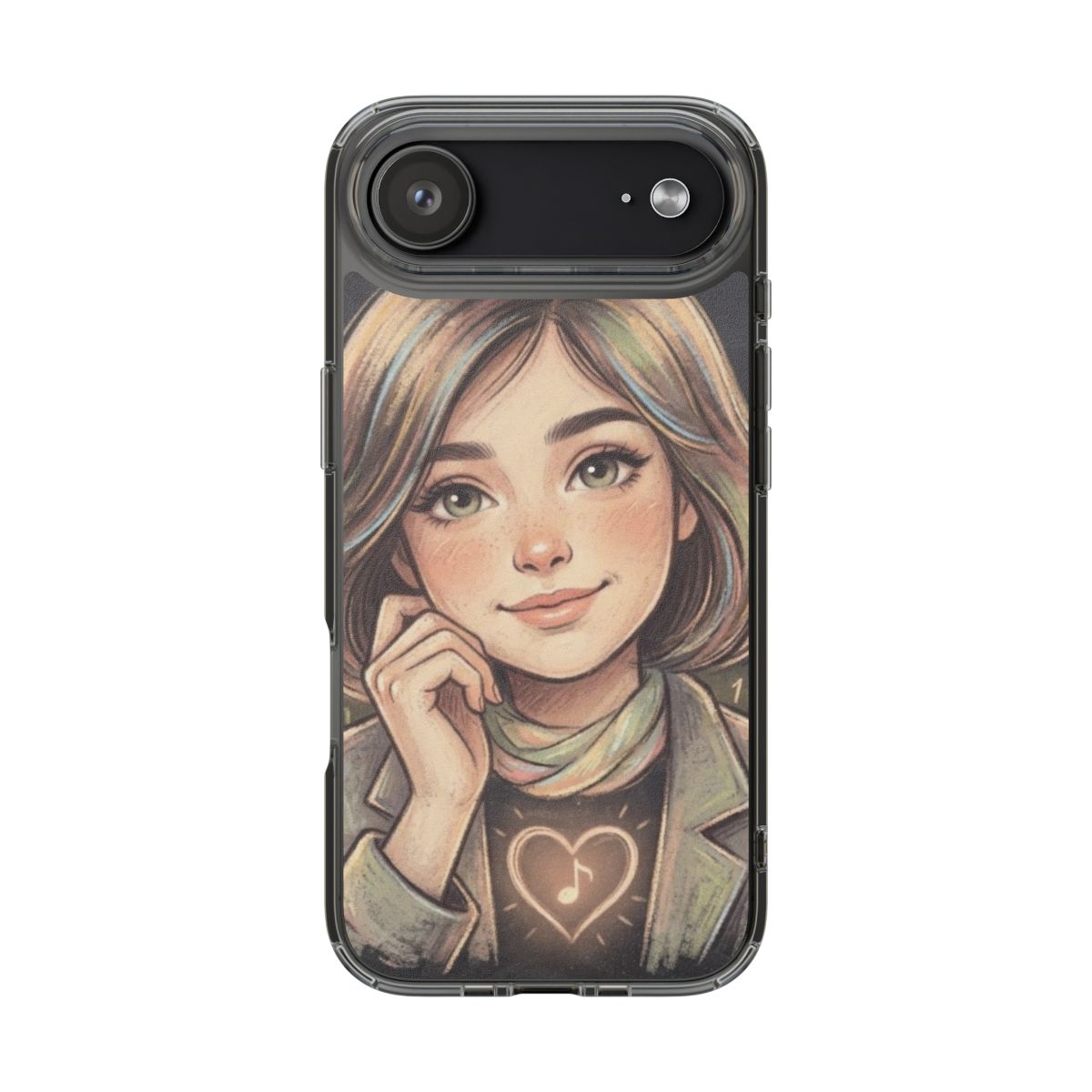 Clear Impact-Resistant Cases - Clear Impact Case - Melodic...