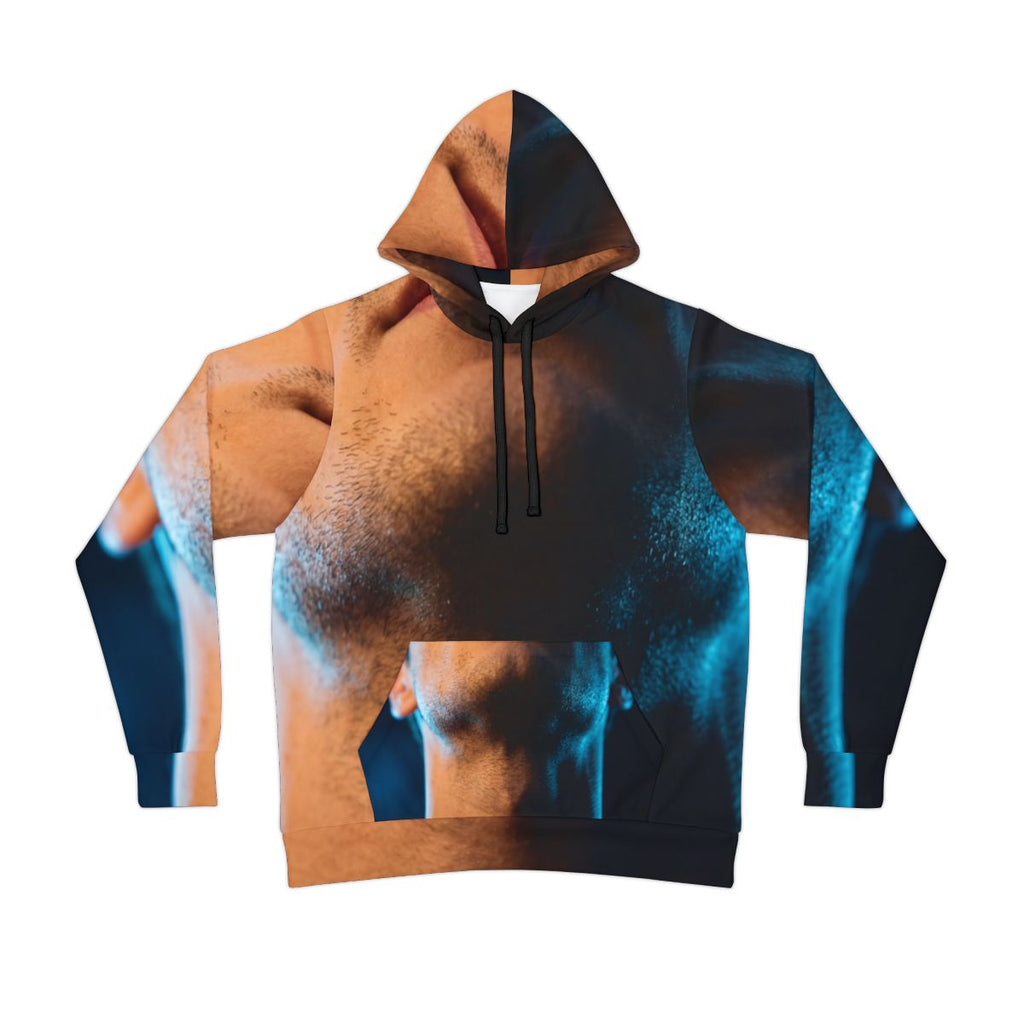 Athletic Hoodie - Midnight Pulse