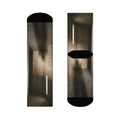 Crew Socks - Shadows of the Citadel moody architectural... |...