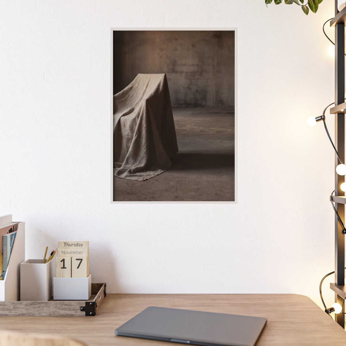 Framed Posters - Concrete Solitude