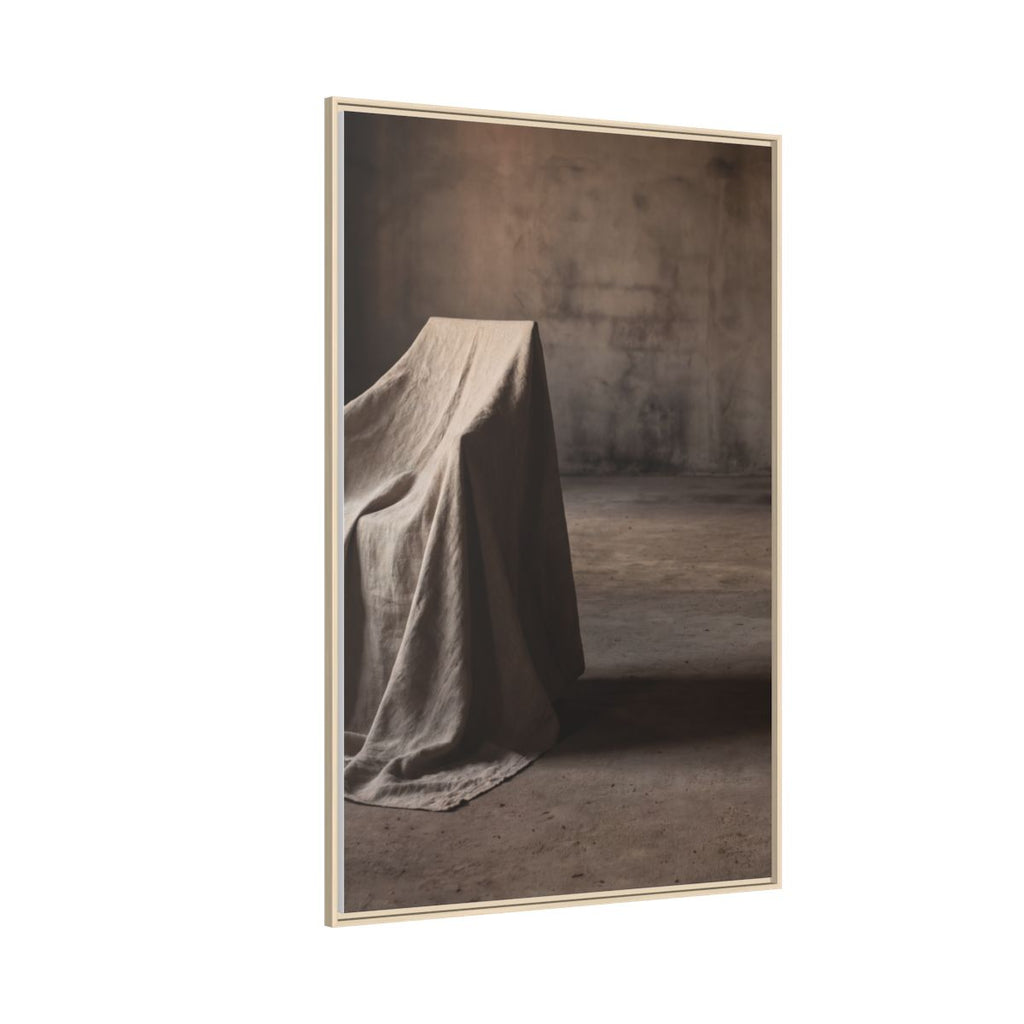 Framed Matte Canvas - Echoes of Calm