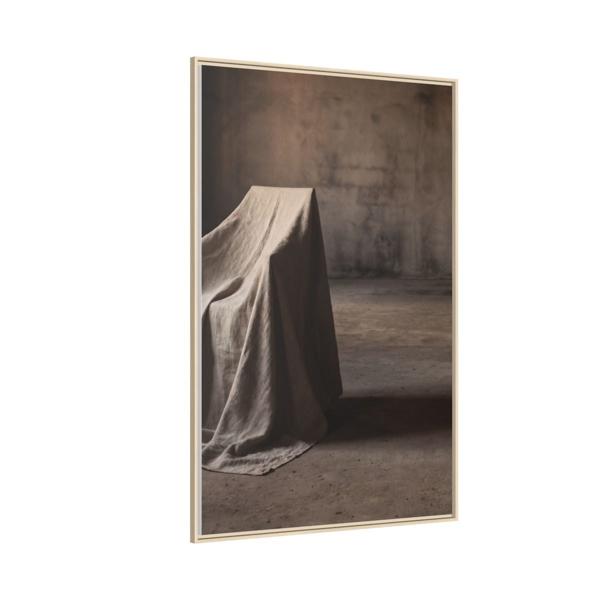Framed Matte Canvas - Echoes of Calm