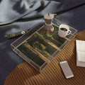 Acrylic Serving Tray - Sacred Jungle Vista | Echovira...