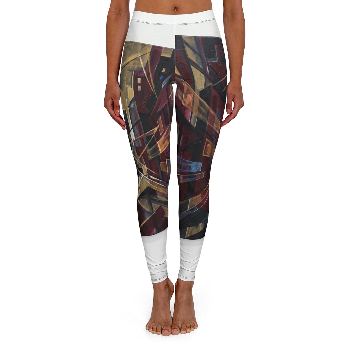 Women's Casual Spandex Leggings - Urban Horizon | Echovira...