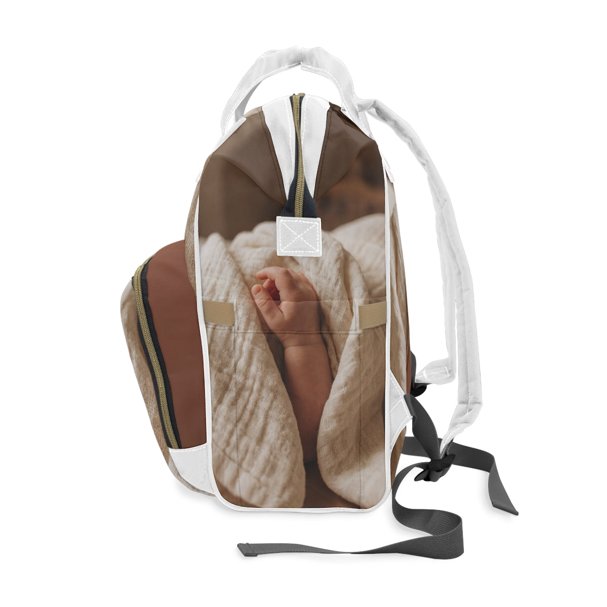 Multifunctional Diaper Backpack - Tender Touch Minimalist......
