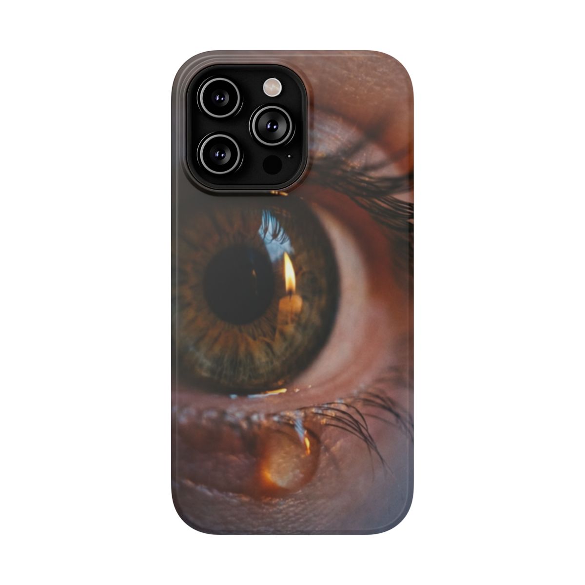 Impact-Resistant Cases - Impact Case - Golden Tear Detail