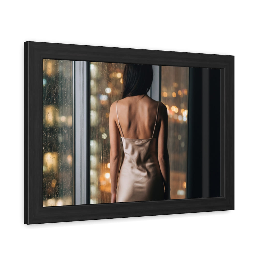 Framed Posters - Urban Solitude