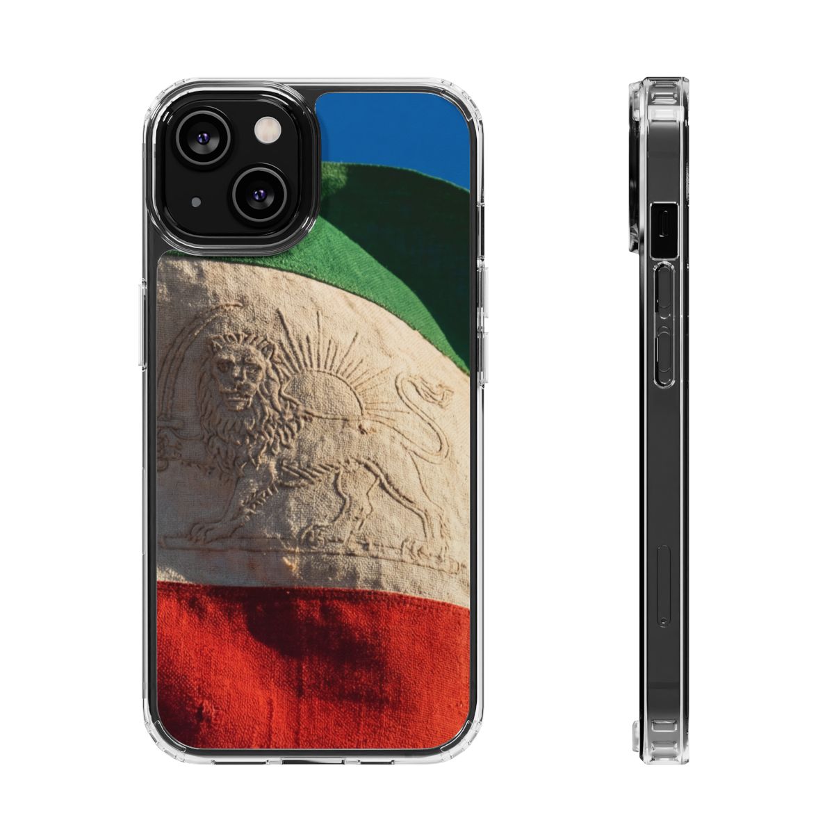 Clear Impact-Resistant Cases - Clear Phone Case - Vintage......