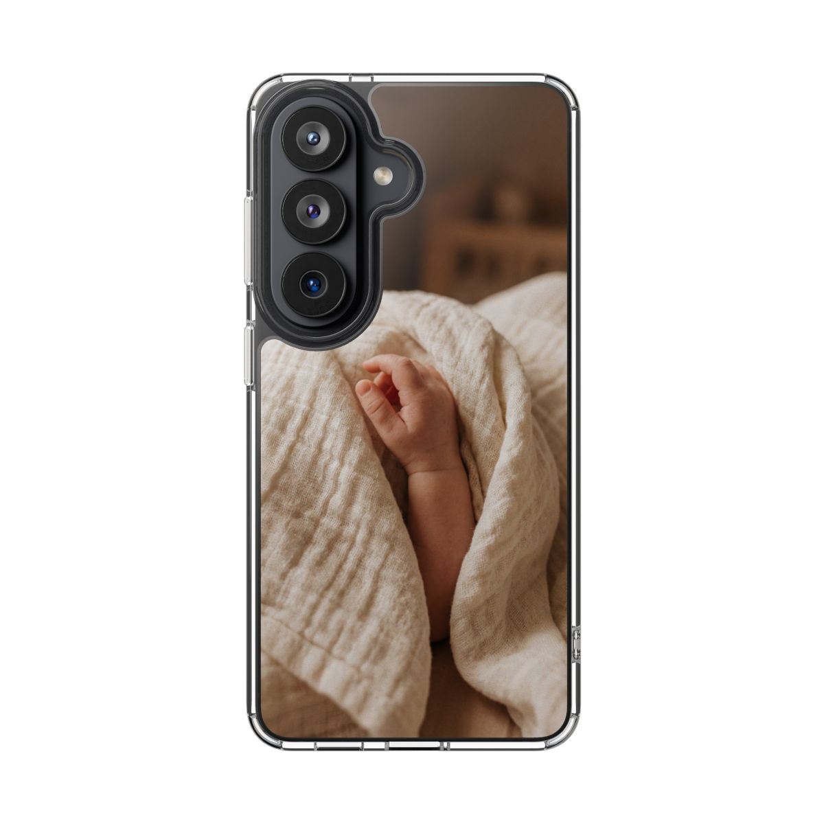 Clear Impact-Resistant Cases - Clear Phone Case - Gentle...