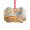 Serene Room Acrylic Ornament - Gentle Decor