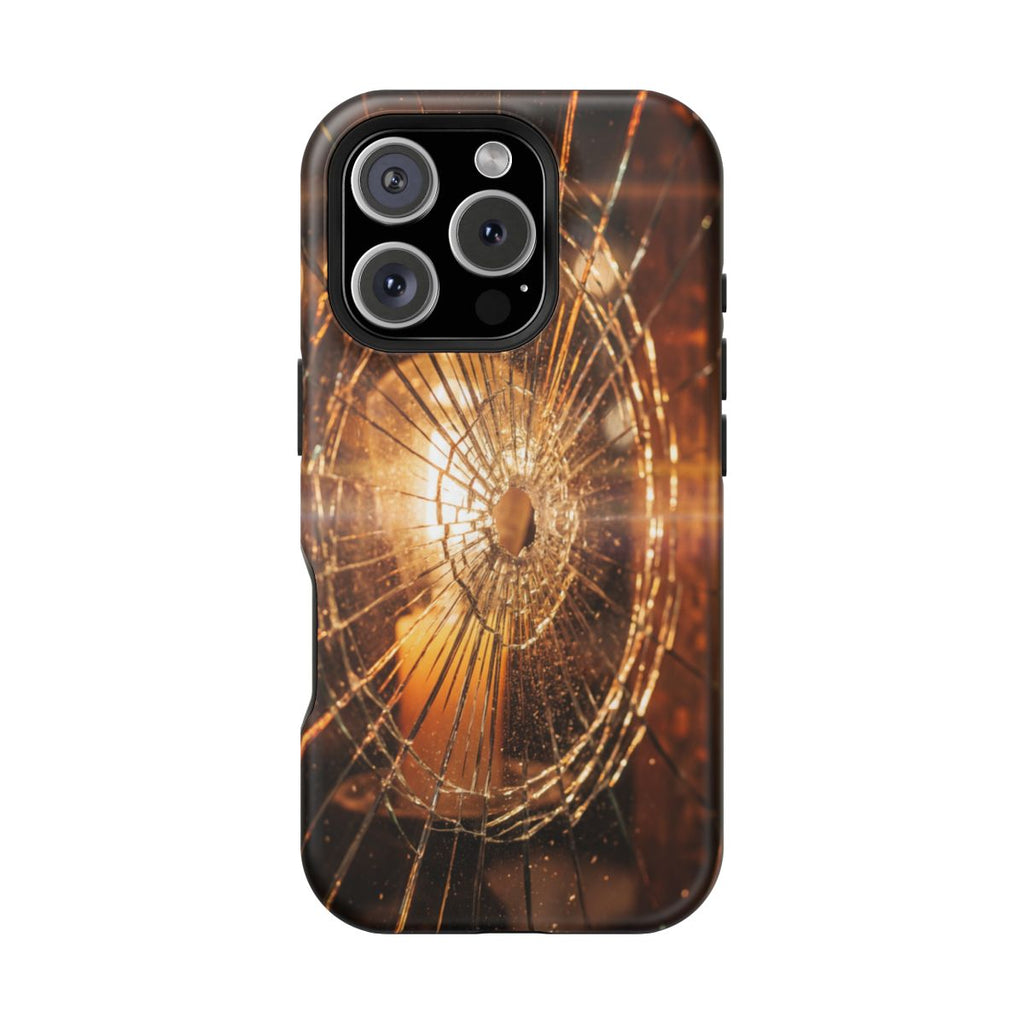 Impact-Resistant Case - Moody Fractured Glass— sizes part 1/2
