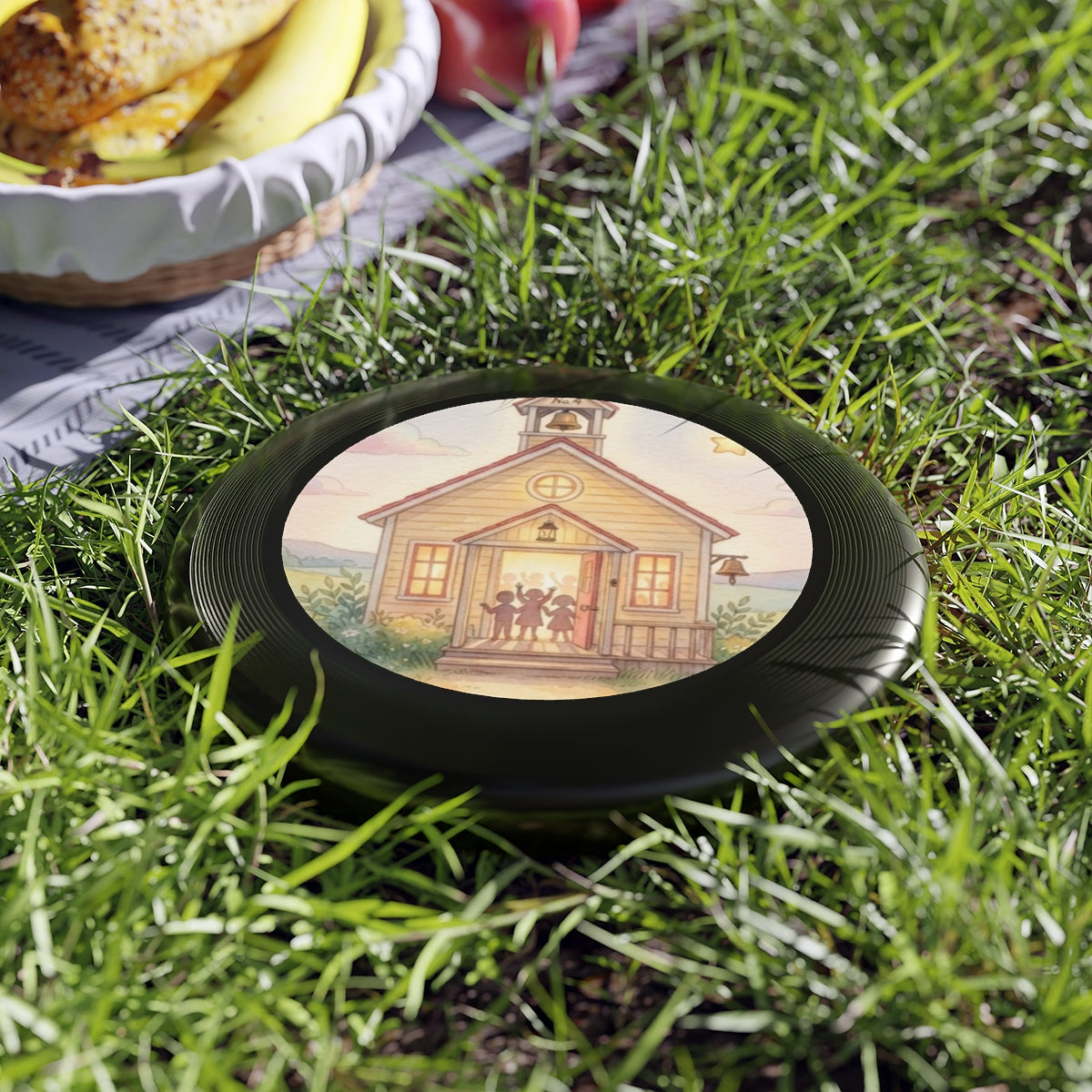 Wham-O Frisbee - Meadow Rainbow Flight | Echovira Gallery