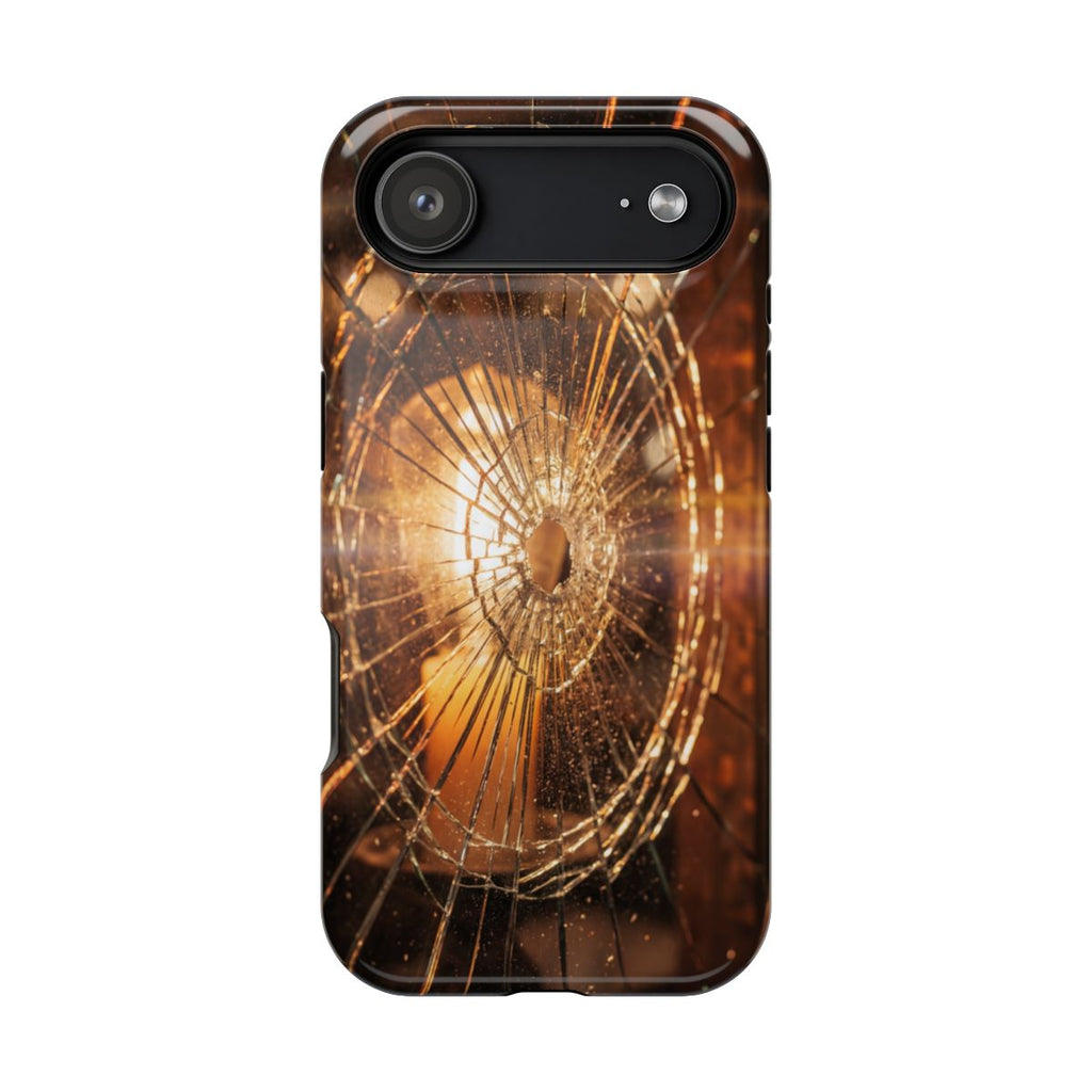 Impact-Resistant Case - Shattered Amber