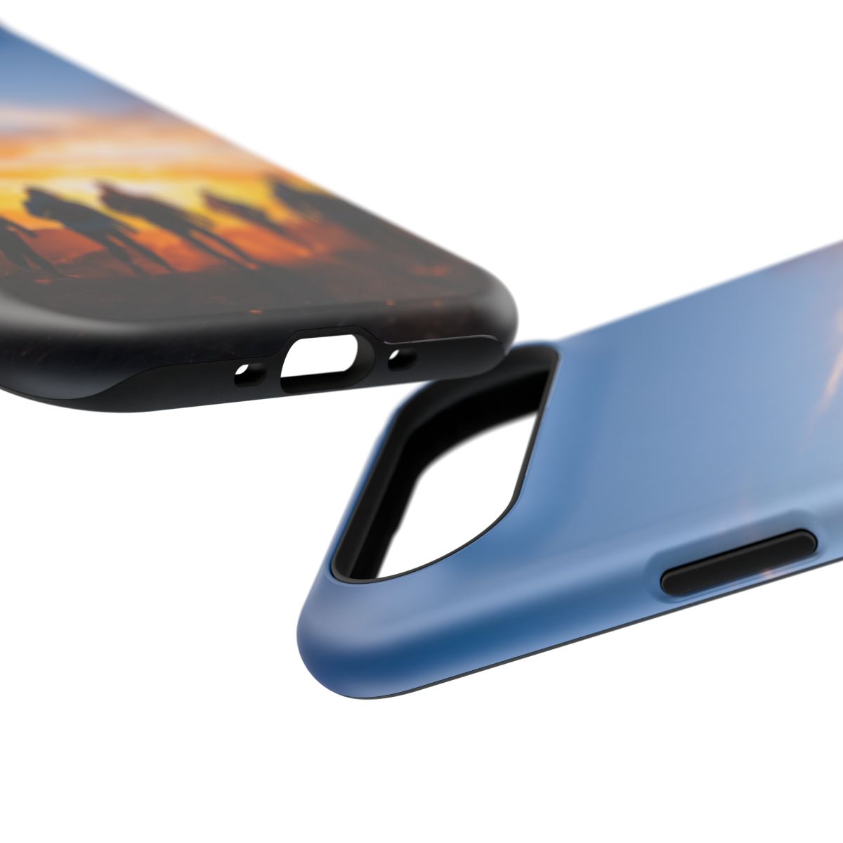 Impact-Resistant Cases - Phone Case - Golden Hour Glow