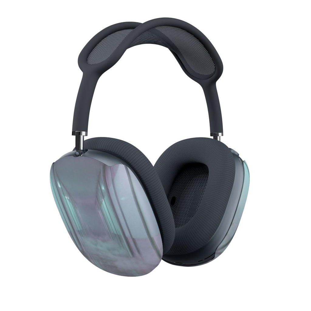 AirPod Max Cases - Neon Corridor Guard | Echovira Gallery