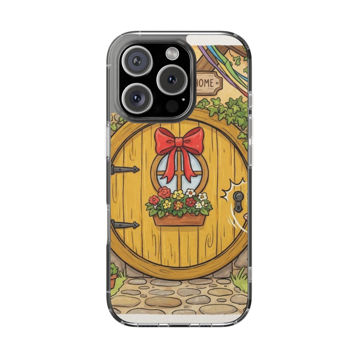 Clear Impact-Resistant Cases - Home Sweet Home Storybook......
