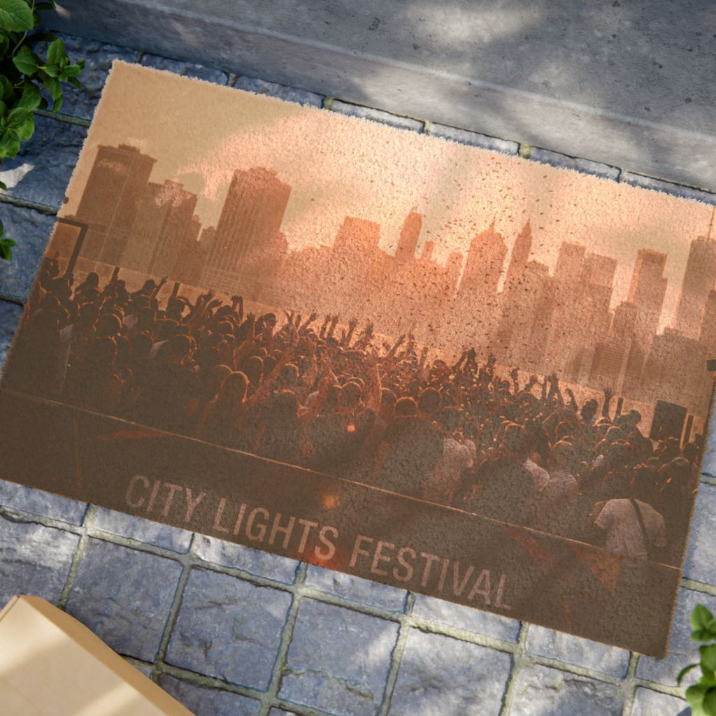 Doormat - City Lights Festival | Echovira Gallery