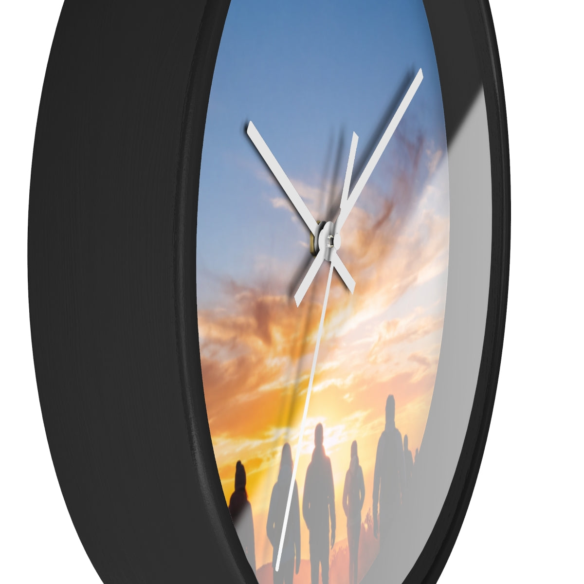 Wall Clock - Golden Horizon Trek