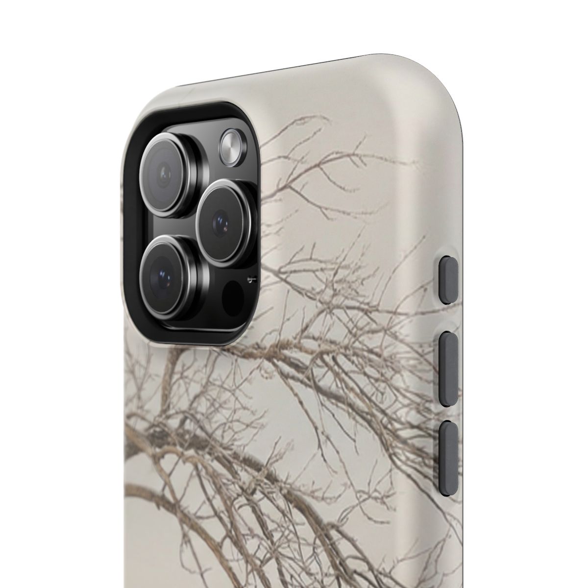 Impact-Resistant Cases - Tough Phone Case - Winter Tree Vibe— sizes part 1/2