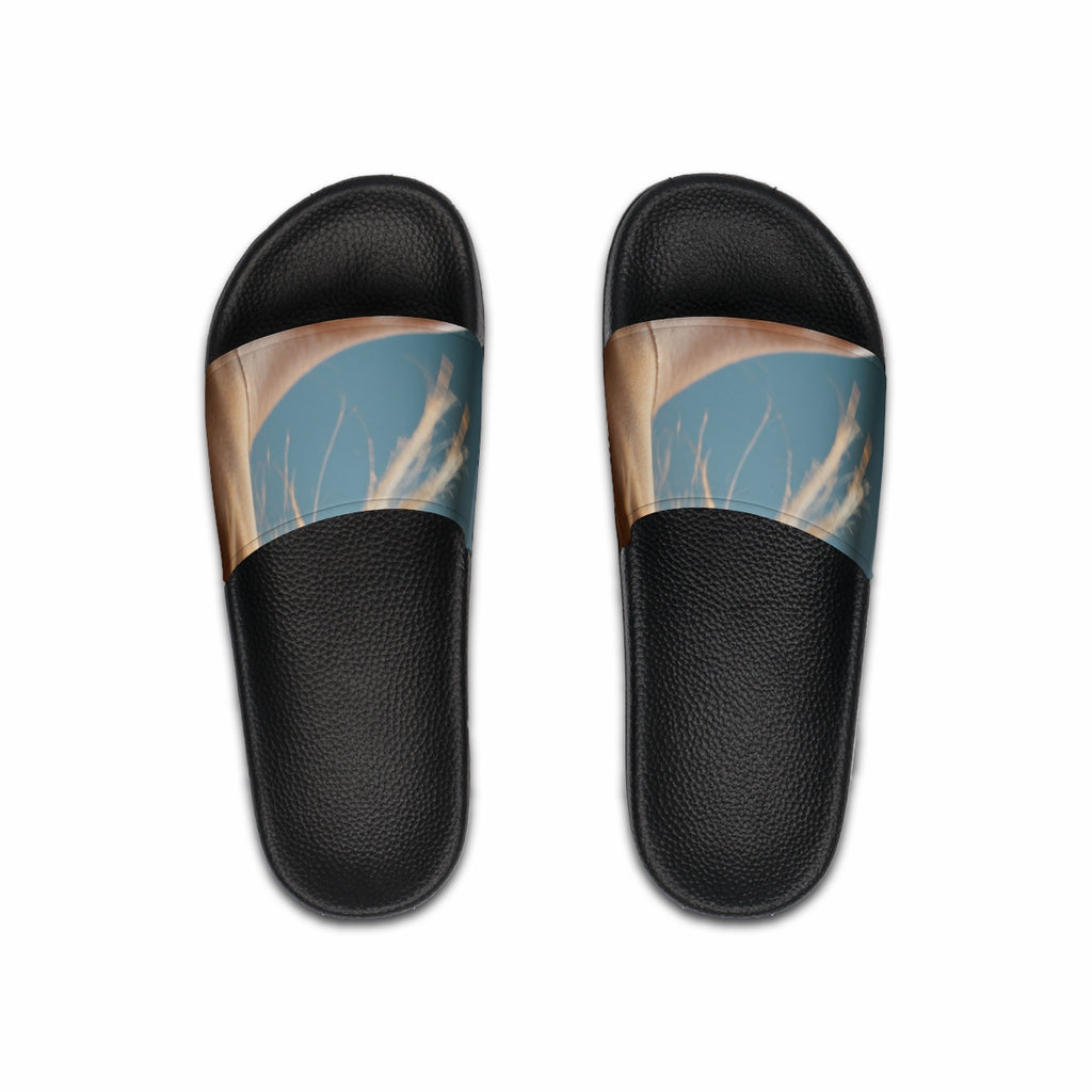Golden Hour Men's Slide Sandals | Echovira Gallery