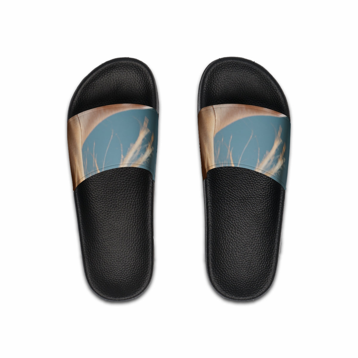 Golden Hour Men's Slide Sandals | Echovira Gallery