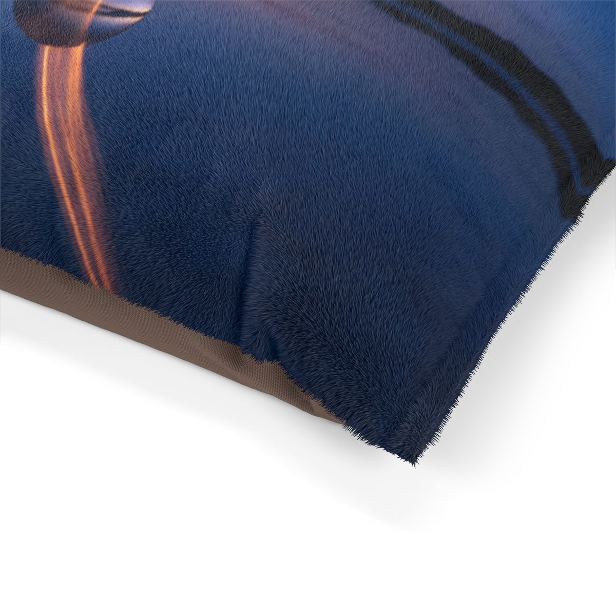 Pet Bed - Twilight Mirage Calming Pet Cushion | Echovira...