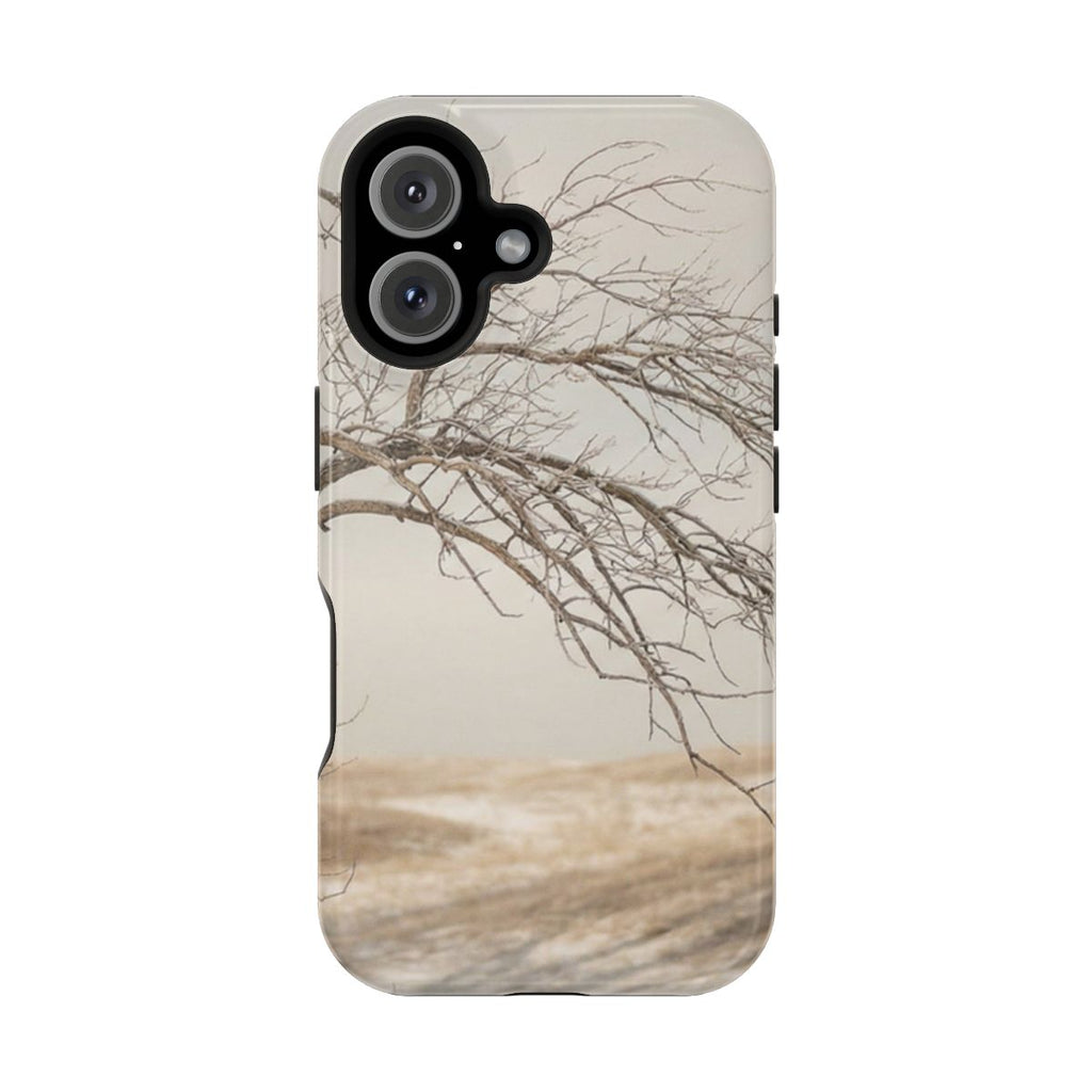 Impact-Resistant Cases - Tough Phone Case - Winter Tree Vibe— sizes part 1/2