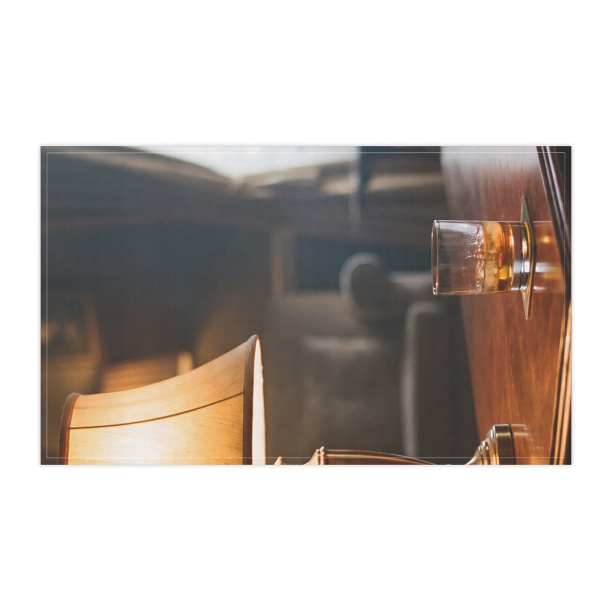 Tea Towels - Midnight Library Home Bar | Echovira Gallery