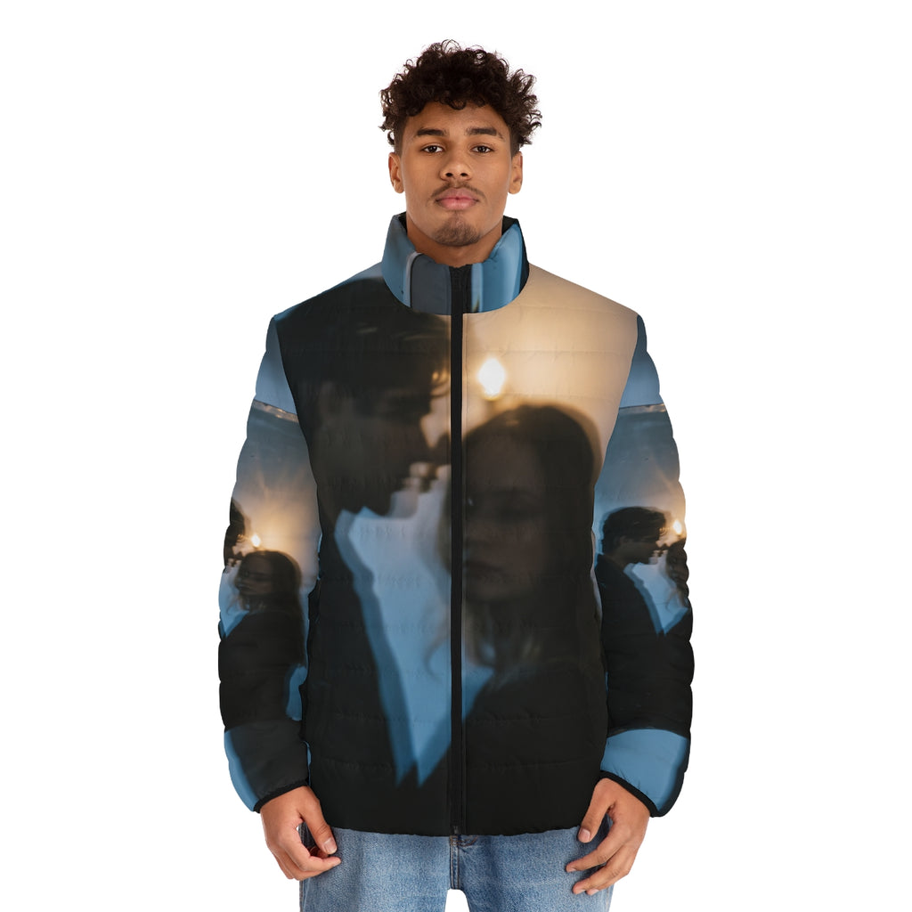 Men's Puffer Jacket - Midnight Reflections Puffer... |...