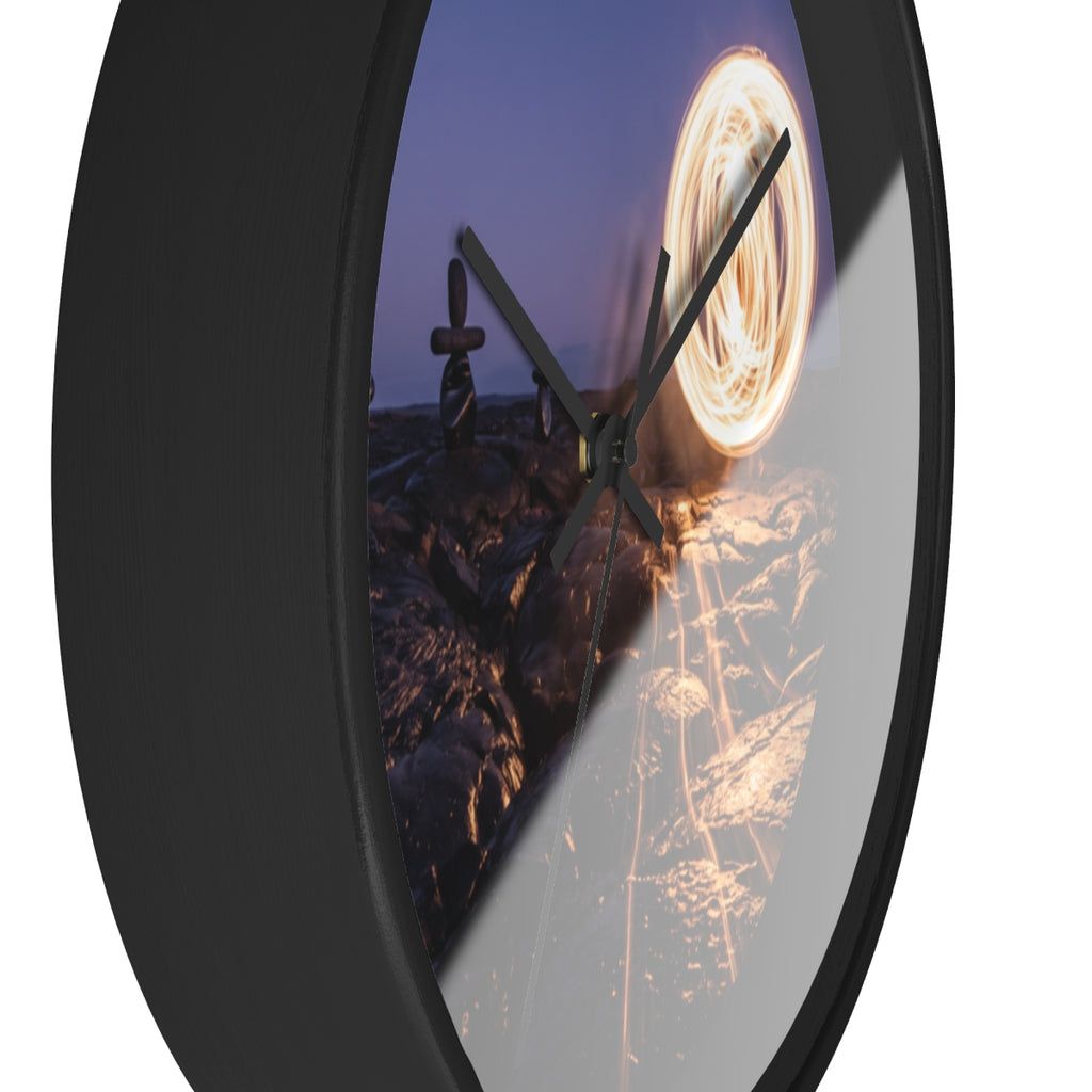 Wall Clock - Portal Equilibrium | Echovira Gallery