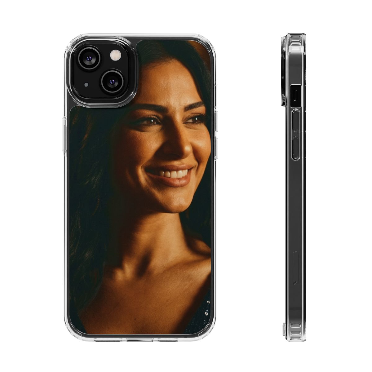 Clear Impact-Resistant Case - Midnight Glow | Echovira...