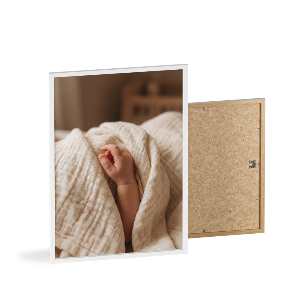 Wooden Framed Poster - Gentle Art