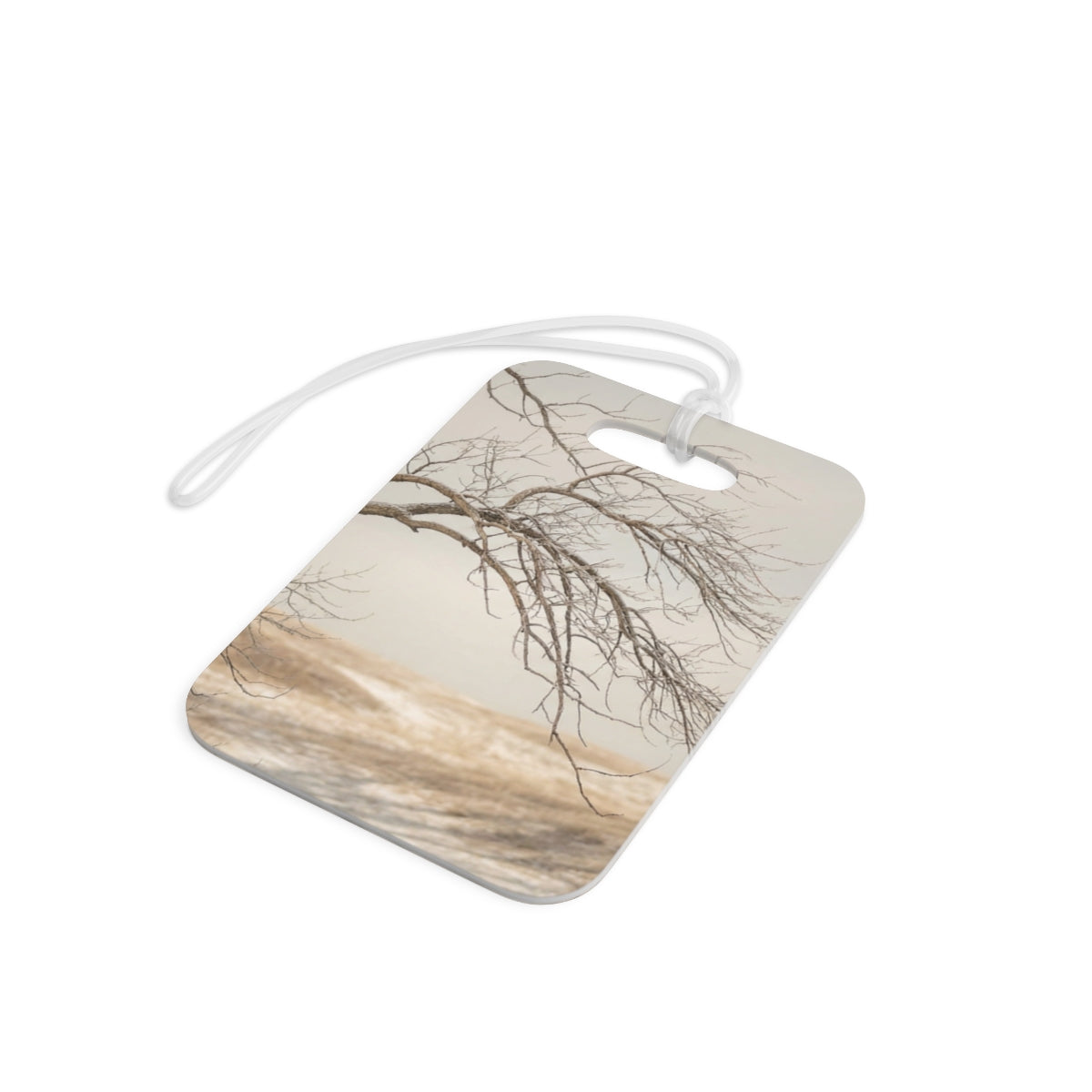 Luggage Tag - Serene Minimalist Travel