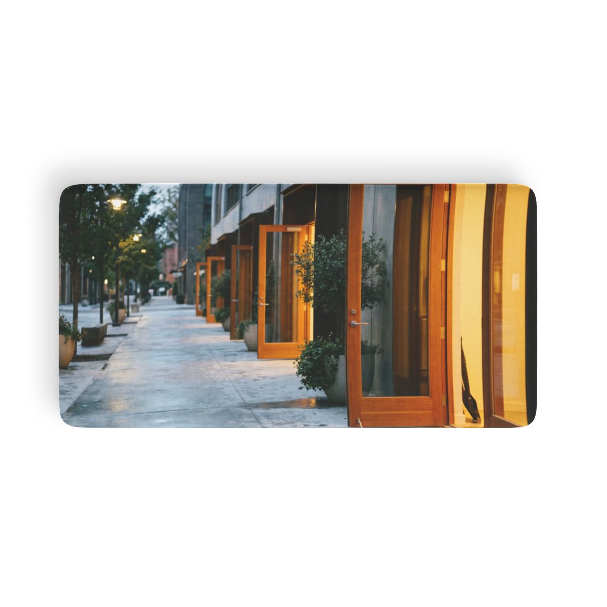 Fitted Sheet - Twilight Walkway Bedding | Echovira Gallery