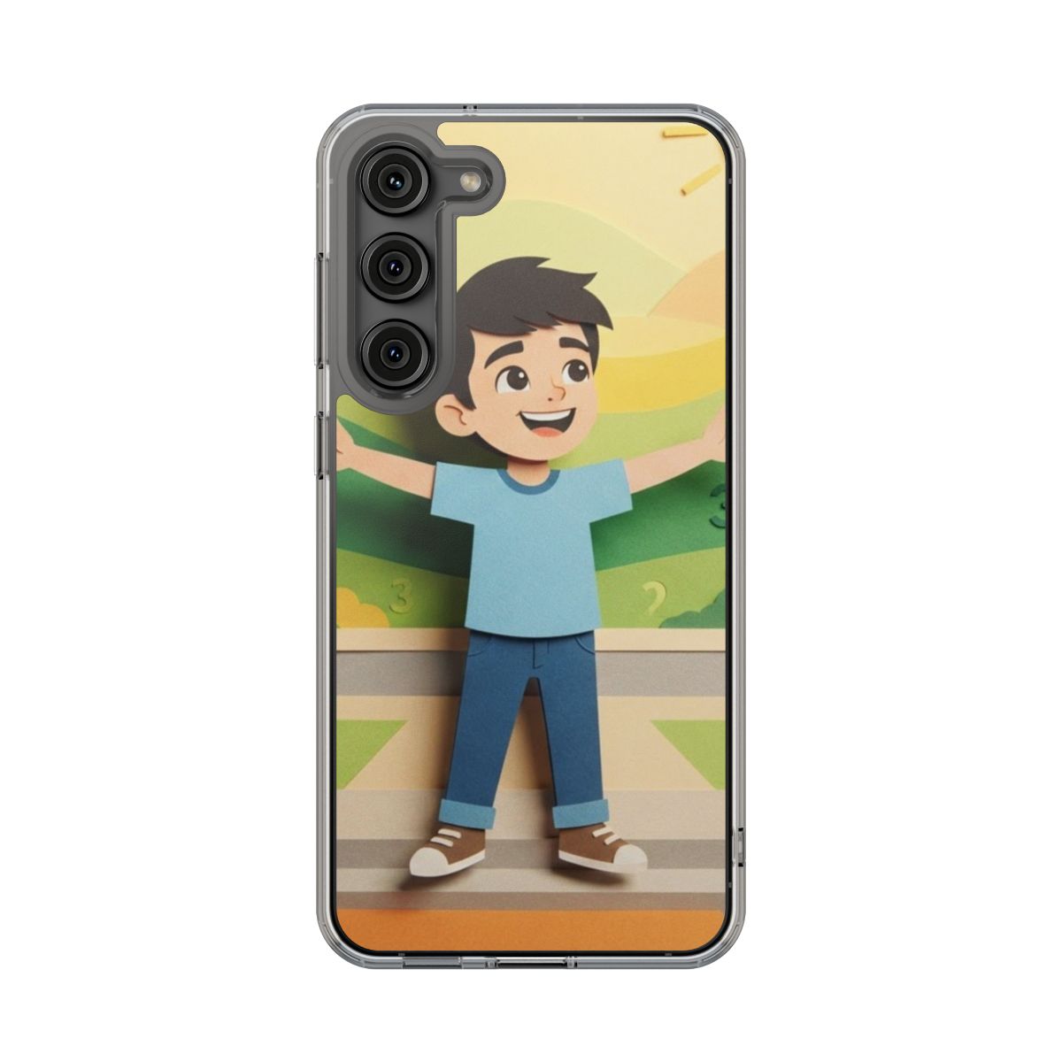 Clear Impact-Resistant Cases - Clear Impact Phone Case... |...
