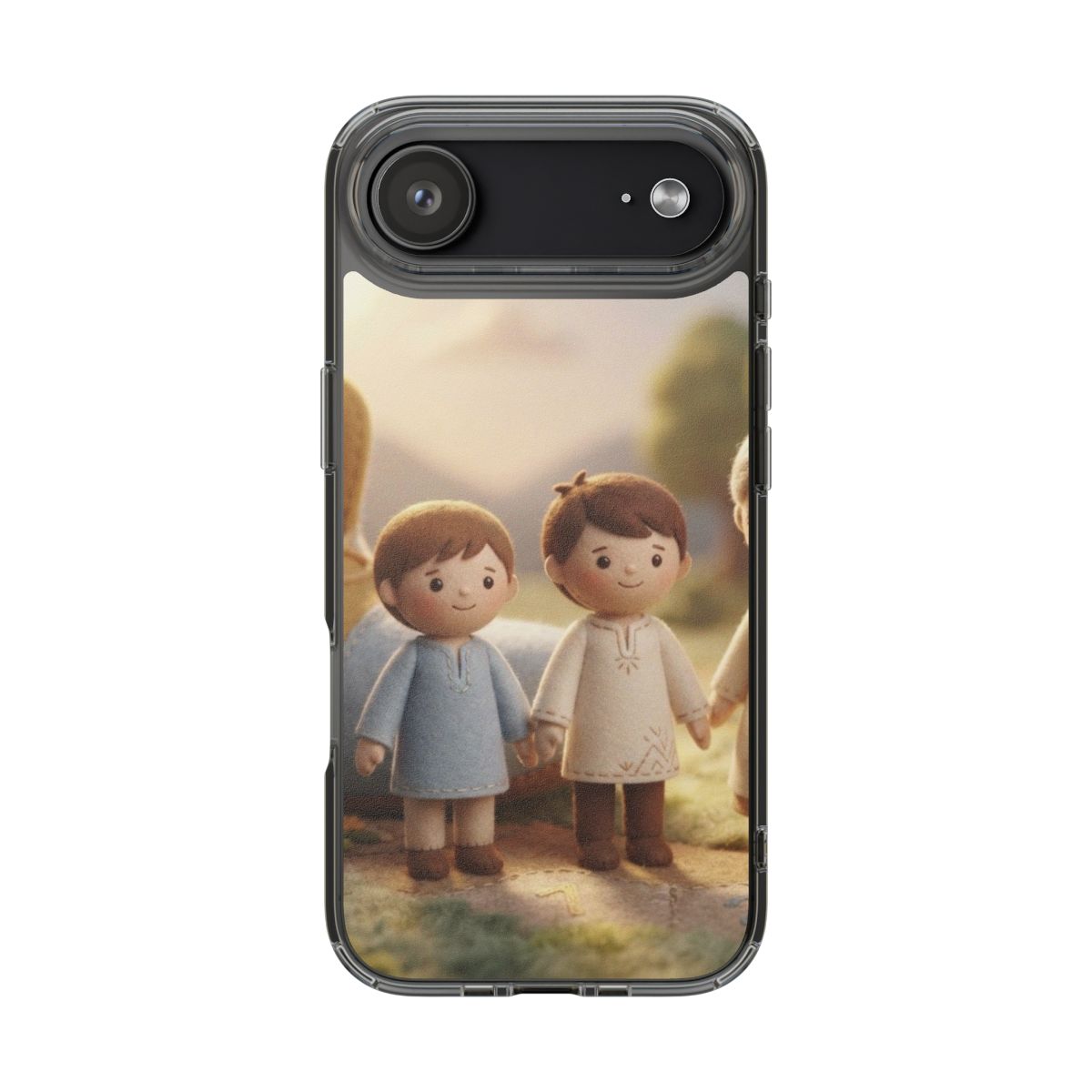 Clear Impact-Resistant Cases - Clear Phone Case - Fairytale...