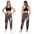 Athletic Joggers - Silent Solitude Print | Echovira Gallery