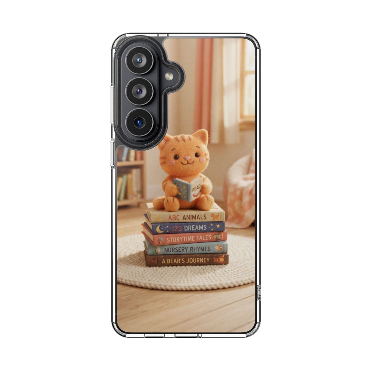 Clear Impact-Resistant Cases - Clear Impact Case - Storytime...