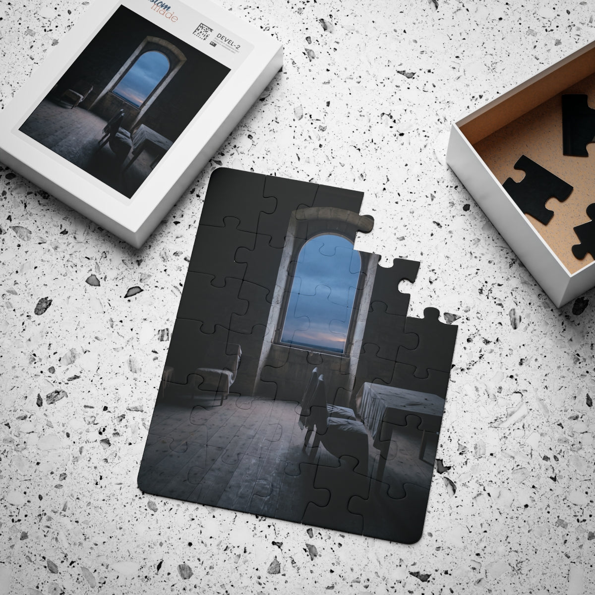 Kids' 30-Piece Stone Window Puzzle