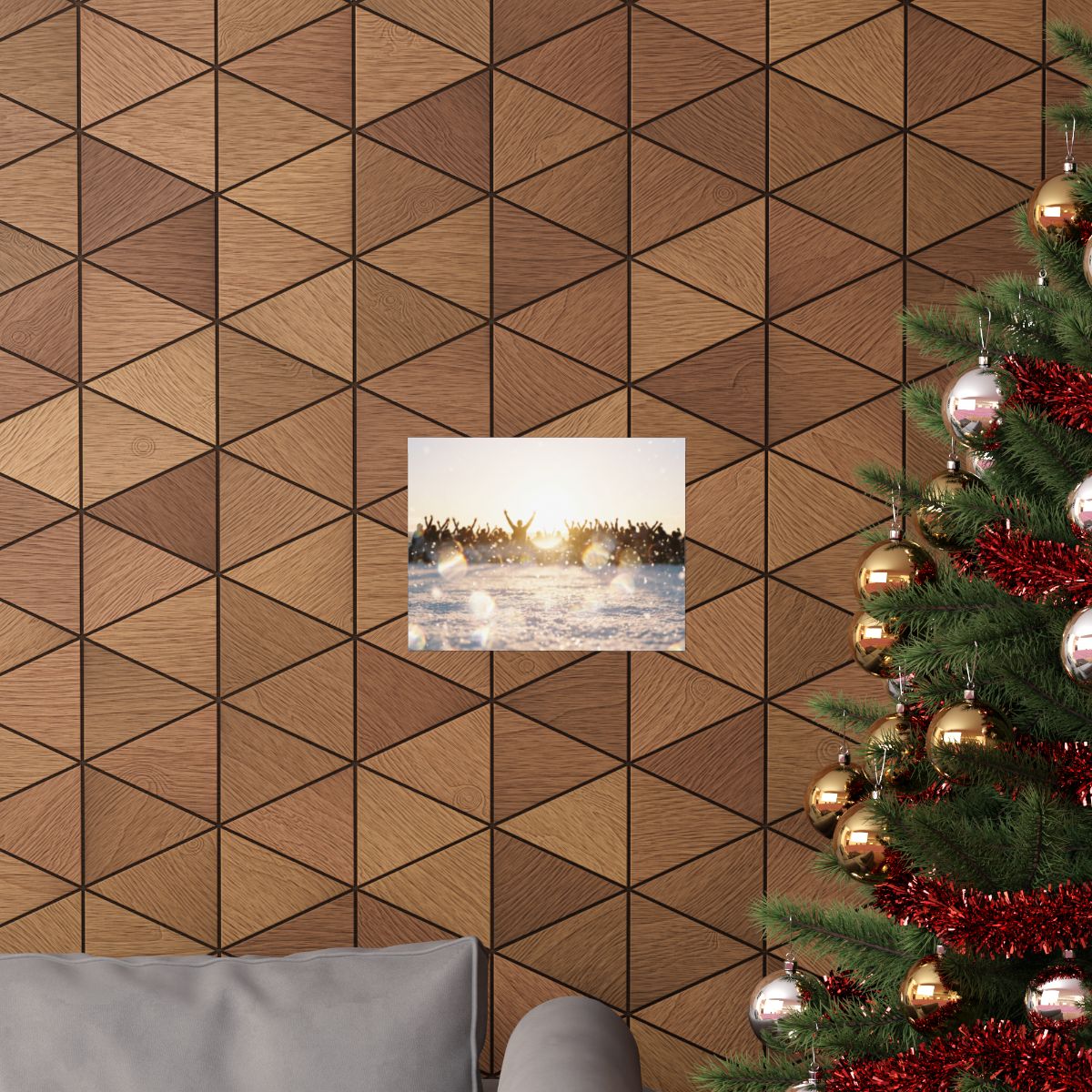 Matte Horizontal Poster - Sunset Horizon Expanse (10×8 &......