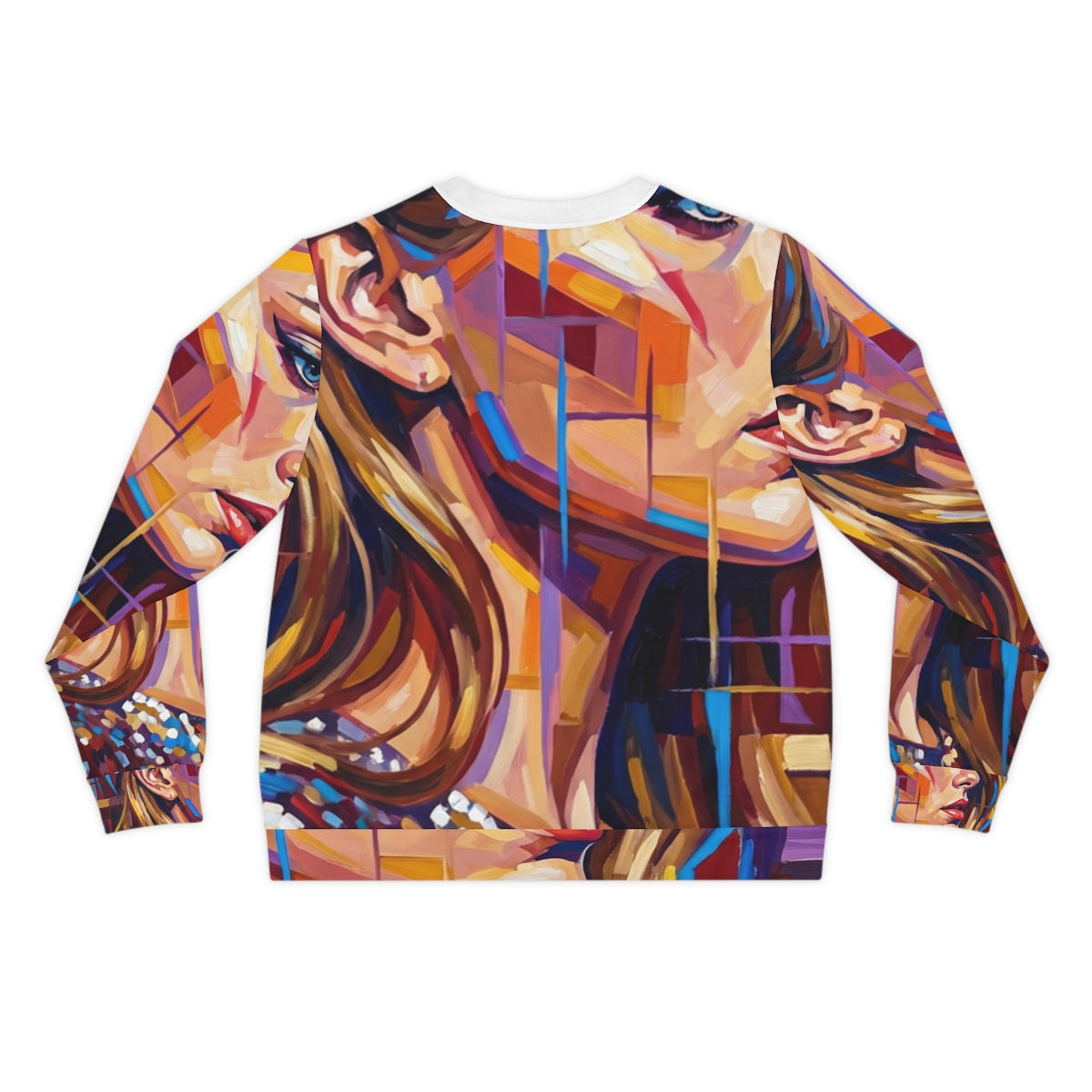 Men's Lightweight Sweatshirt - Shattered Elegance | Echovira...